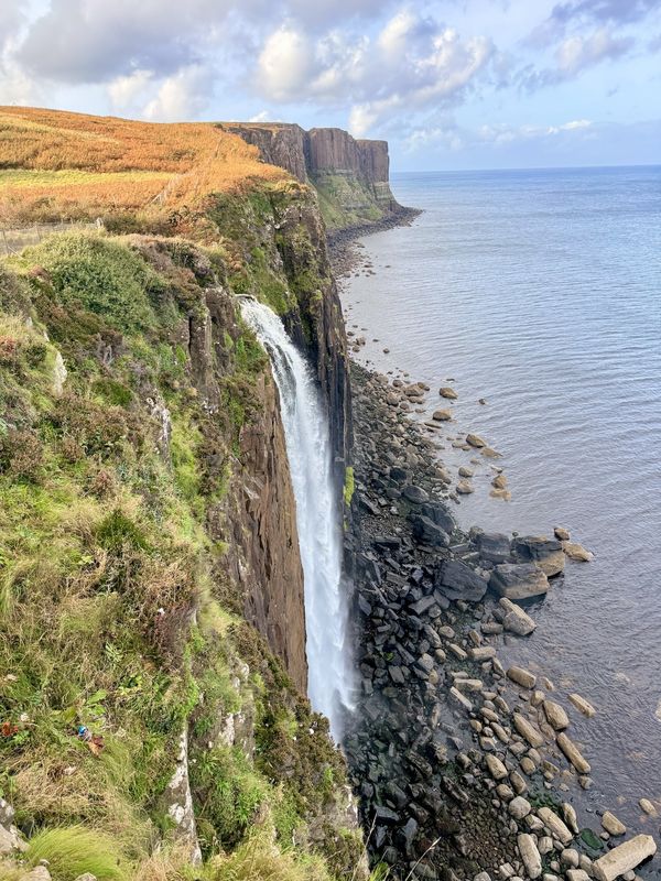 Kilt rock