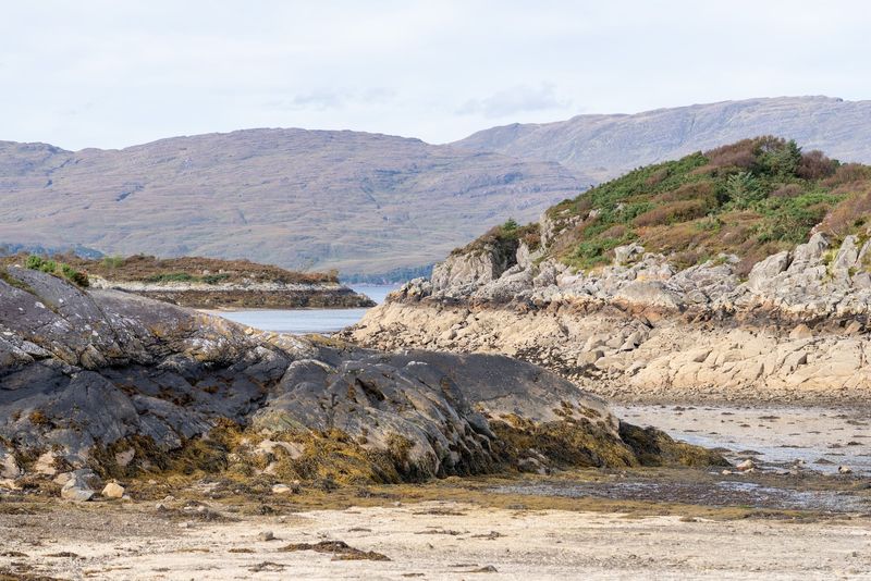 Plockton coral beach