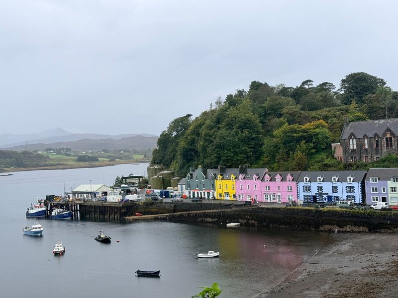 Portree harbour