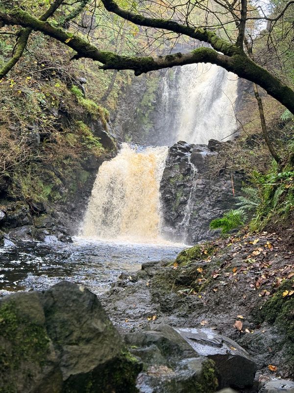 Rha waterfalls