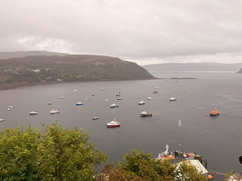 View from the Lump, Portree