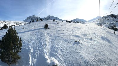 Andorra From Chairlift 2019