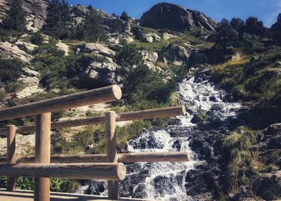 Andorra Hike Mountain River