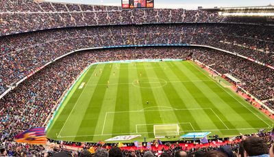 Barcelona Atletico Madrid Camp Nou