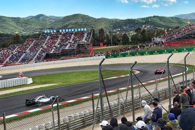 Barcelona F1 Bottas And Vettel
