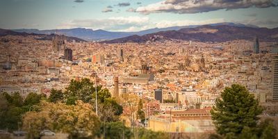 Barcelona Panorama