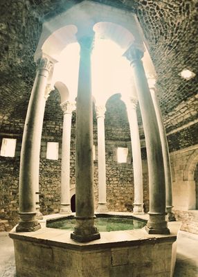 Girona Arab Baths