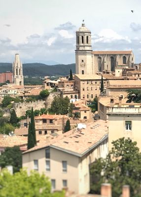 Girona Skyline