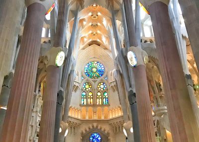 Inside Segrada Familia