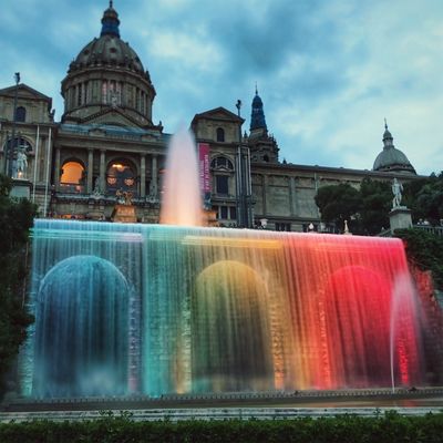 Montjuic Magic Fountain Top