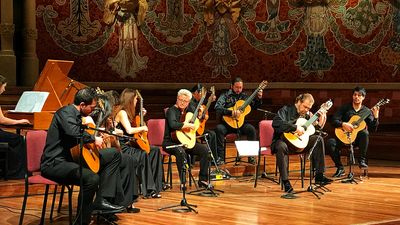 Orquesta De Guitarras De Barcelona