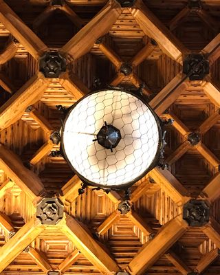 Palau Guell Ceiling