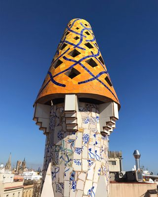 Palau Guell Roof