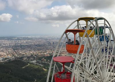 Tibidabo Ferris Wheel