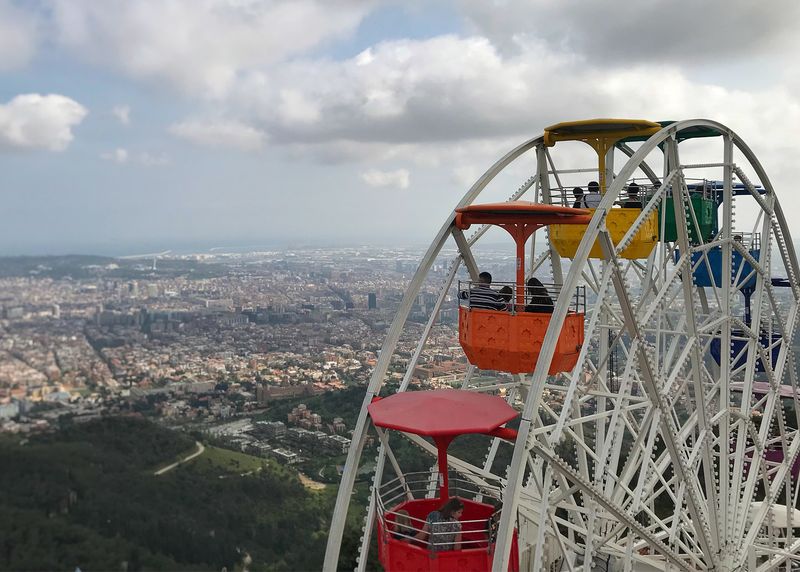 Tibidabo Ferris Wheel