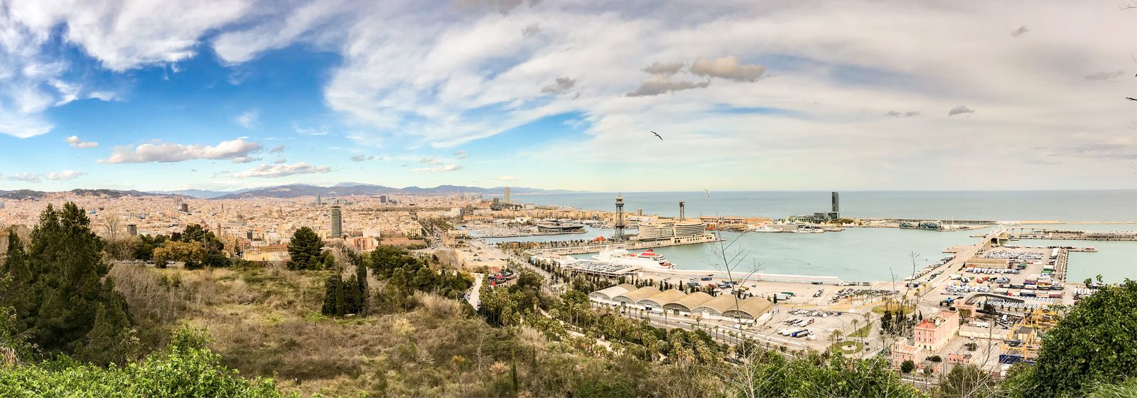 view-out-from-montjuic-castle